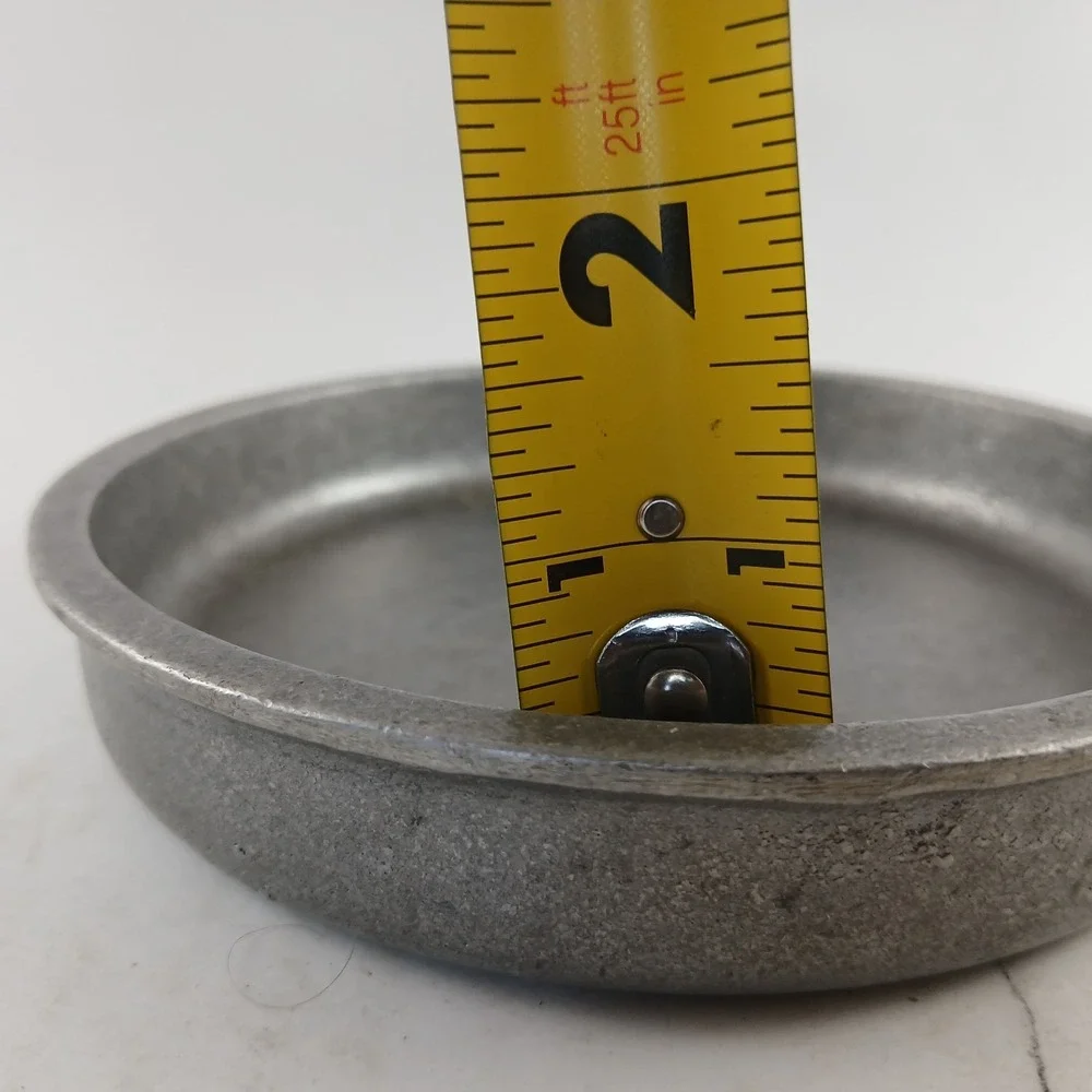 Vintage Heavy Cast ALUMINUM Skillet, 5